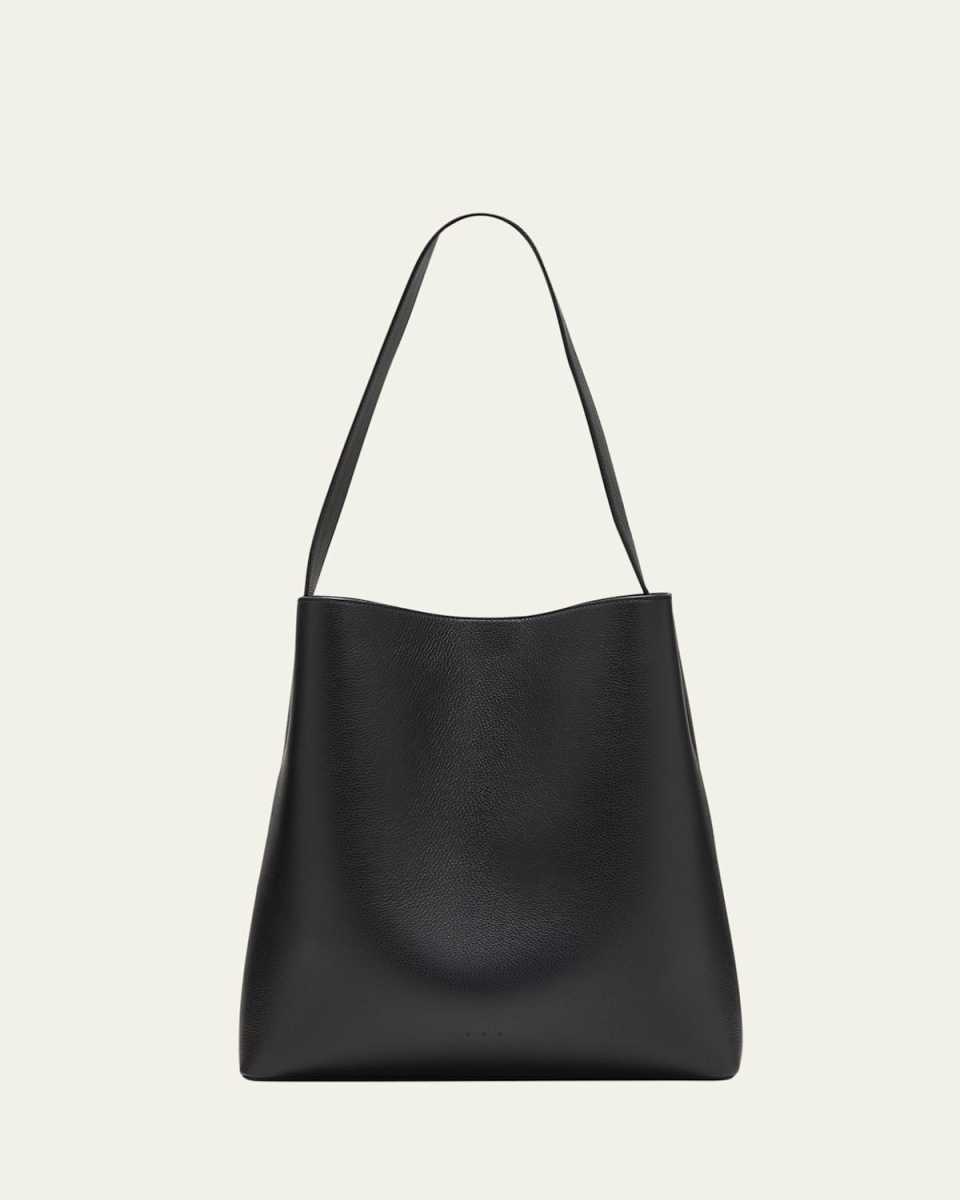 Sac Calf Leather Shoulder Bag